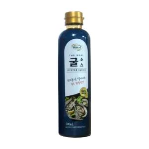 웰크리 맛더한 리얼 굴소스 500ml 1개 
