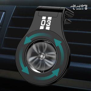 차량용 강력 마그네틱 거치대 송풍구 클립