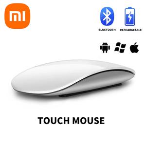 Xiaomi 멀티 터치 표면 초박형 마우스 매직 마우스 블루투스 5.0 Apple Ipad Mac Pc 용 무선 충전식 무음