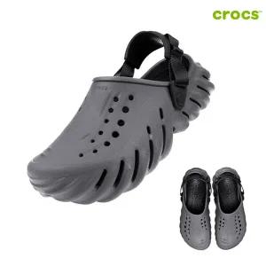 CROCS 매장판 에코 클로그 207937-0DA 그레이