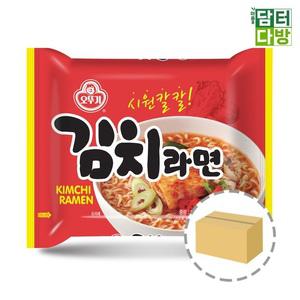 오뚜기 김치라면 1BOX (40봉)