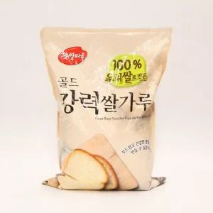 햇쌀마루 국내산 강력 쌀가루 3kg