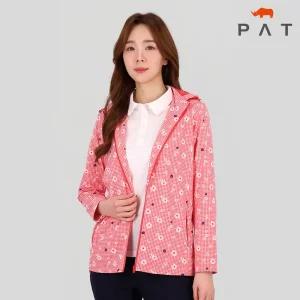 [PAT 여성] 체크꽃 프린트 트리코트 점퍼_1J21335
