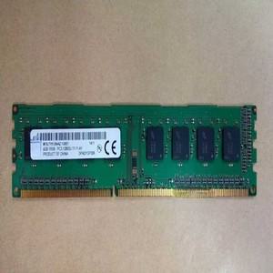 MT 마이크론용 데스크탑 메모리 4G 1RX8 PC3-12800U-11-13-A1 1600Mhz DDR3