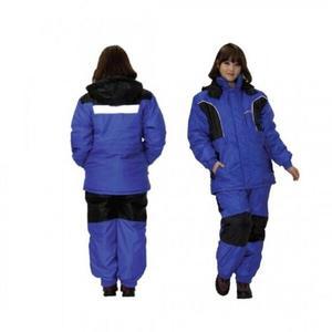 [MEN60301_53DF]방수방한복 투피스세트 블루2XL 블루2XL