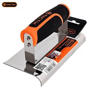 미장 모서리 곡선 흙손 1p 흙칼 벽 장식용 도구 코너 시멘트 스테인리스 작업 콘크리트