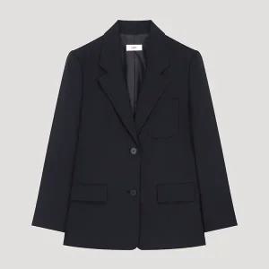 [롯데백화점]리스트 싱글 투 버튼 자켓 TWWJKP50030
