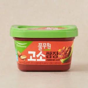 풀무원 고소한 견과쌈장 450g
