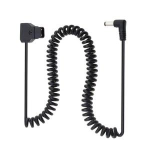 BMPC용 직각 커넥터가 있는 DTAP 1MM 모니터 전원 케이블