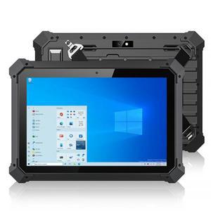 10.1 인치 산업용 태블릿 Windows 10 Inter N100 3.4Ghz HD-MI RJ45 Wifi 2D 바코드 스캐너 견고한 Windows