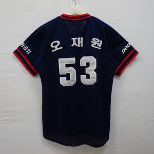 네포스 두산 베어스 오재원 마킹 올드 원정 유니폼 남성 S / 여성 M 훌륭 구제매니아