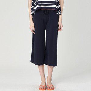 [로코엘라]페이렌 썸머 쿨링 스트레치 냉장고 7부 와이드 팬츠_P395029374