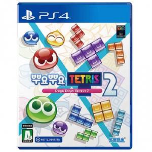 뿌요뿌요 테트리스2 PS4 한글판