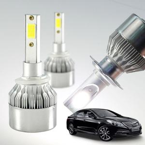 그랜져HG 교체 파워 안개등 쿨링팬 LED 2P 차량라이트 카소품 차램프 차꾸