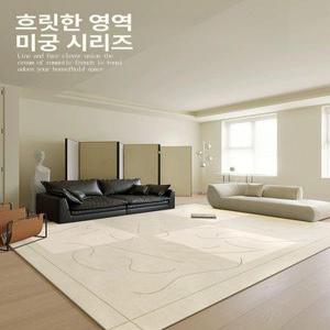 두툼한면 점보특대형카페트 거실 흐름 중형 초대형카페트