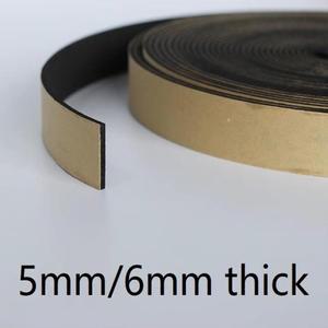 5mm 6mm 두꺼운 전기 상자 스폰지 EPDM 고무 씰 스트립 EMDP 접착 스폰지 스트립 Versigard 자체 접착 스폰