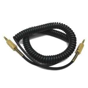 Marshall Woburn ii용 3.5mm 교체 AUX 케이블 코일 코드  스피커 수-수 잭