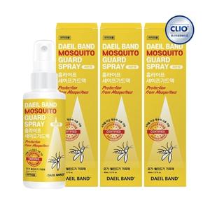 크리오 대일밴드 해충기피제 홈라이프 세이프가드액 80ml x3개