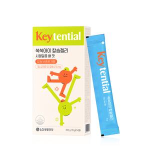 리튠 키텐셜 쑥쑥아이 칼슘젤리 210g(15g X 14포)
