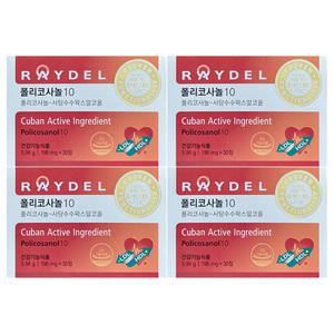 레이델 폴리코사놀10 198mg x 30정 4개 / 써클