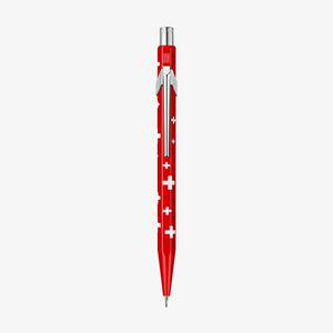 844 메탈샤프 0.5mm 스위스 비싼샤프 리미티드샤프 일본샤프 오렌즈내로 사파리샤프