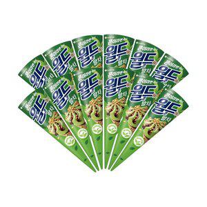 [롯데웰푸드]월드콘 말차 160mlx12개