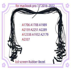 10PCS LCD 화면 고무 중간 프레임 베젤 링 Macbook Pro Air 13.3 