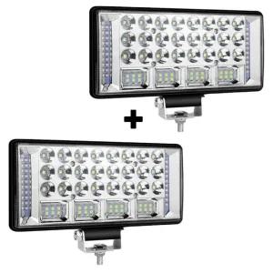 써치안개등 화물차 선박 204W LED써치라이트 1+1 (WFGMZPN)