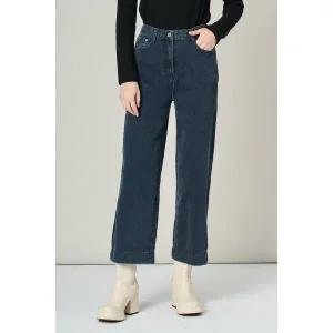 [BCBG](대구신세계)올앤선드리 디아 기모 데님(A4W9P352)