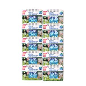 산도깨비 큰 냉장고 탈취제 녹차성분 냉장고 냄새제거 420g x10개
