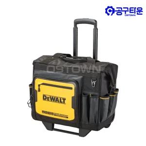 디월트 DWST60107-1 프로 이동식 리지드백 27포켓 공구가방 방수플레이트 캐리어형