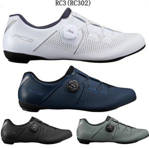 스포츠레저 라이딩 Shimano 남녀공용 로드 바이크 신발 SH-RC302 잠금 도로 표준 또는 너비 사이클링 운동