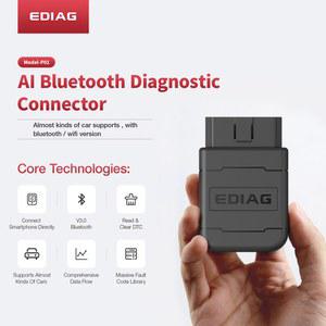 EDIAG P01 P03 안드 OBD2 진단 ELM327 도구 자동차 V1 블루투스 PIC18F25K80 4MHZ OBD WIFI ELM 327 토크 스캐너