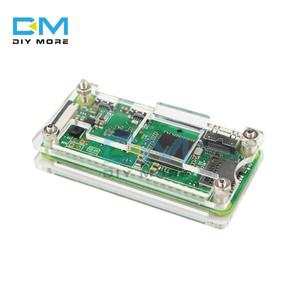 Raspberry Pi Zero 1.3/2/W /WH 아크릴 케이스 3 색 박스 쉘 + RPI 용 방열판 투명 인클로저