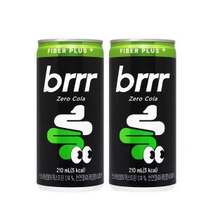 [일화]부르르 제로콜라 화이바 210ml x 30캔