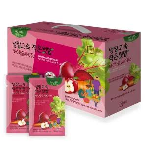 [고려홍삼진흥원]바른메이드 냉장고속 작은 텃밭 NFC착즙 ABC주스 70ml 30포