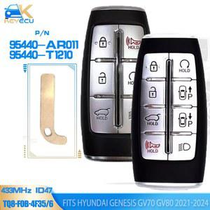 스마트키 95440 AR011 T1210 AR010 T1000 T1200 T6010 T6011 T6100 AR000 AR001 현대 창세기 스마트 원격 433MHz ID47