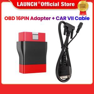 LAUNCH X431 OBD2 어댑터 케이블 작동 VII ACE CAR 16핀 3S BT V5 TT 함께 CRP919E 지원