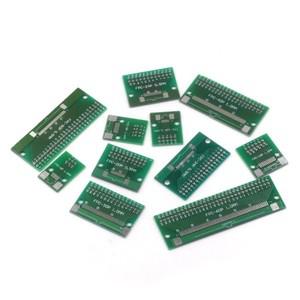 양면 0.5mm 1mm 6 8 10 12 20 40 50 60핀 DIP 2.54mm FPC/FFC SMT 어댑터 소켓 플레이트 PCB 보드 커넥터 D