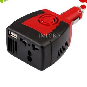 2025 인버터 150W DC 12V AC 220V 자동 전원 인버터 자동차 전압 변환기 어댑터 어댑터 USB 차량용 충전기
