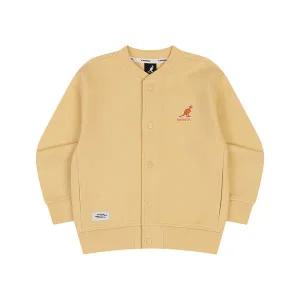 [캉골키즈](광주신세계)로고 저지 가디건 RC 0001 버터_ARCCJC00010BF