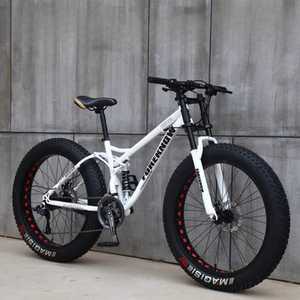 팻바이크 광폭 자전거 엠티비 산악 풀샥 변속 휠 MTB