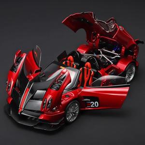 118 파가니 Huayra BC 블루 프랑시아캔디 블루카본 액센트 포함 118 모델 자동차 by Autoart
