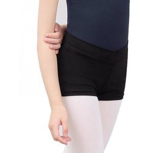 운동 체조 발레 댄스 재즈 요가 스케이팅 치어리딩을 위한 아비걸 로우컷 여자 팀 베이직 반바지