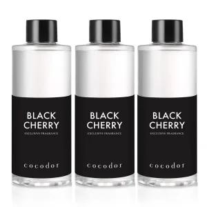 코코도르 대용량 디퓨저 리필 - 블랙체리 x 200ml x 3개