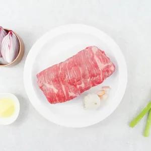 [설 연휴 30일 오후12시 주문마감]절대육감 1등급 숙성암소 한우 장조림/국거리 600g 냉장 국내산 사태 양지