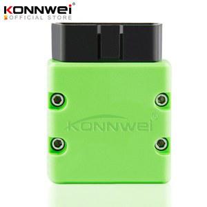 KONNWEI ELM327 V1 5 OBD2 스캐너 KW902 블루투스 호환 자동 미니 ELM 327 OBD 2 안드 폰용 코드 리더