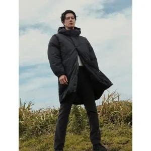 [K2](대전신세계)KMW24553 [조인성 착장] 남성 중헤비 롱 구스다운 GOLDEN K95 제니스(ZENITH) PARKA