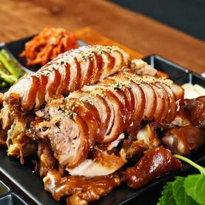 [내맘애 족발]국내산 반반모듬족700g(슬라이스순살400g+미니족300g)
