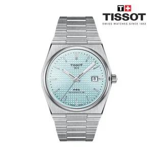 [티쏘](타임스퀘어점패션관)PRX 파워매틱 80 아이스 블루 T137.407.11.351.00
